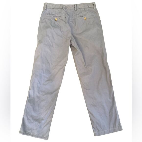 Vineyard Vines Slim Fit Breaker Pants Boys/Men Size 28x28 100% Cotton Light Blue - Picture 2 of 9